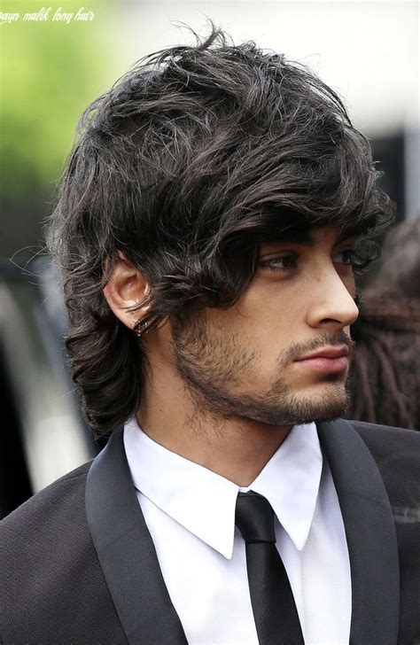 zayn malik haircut|zayn malik long hairstyle pic.